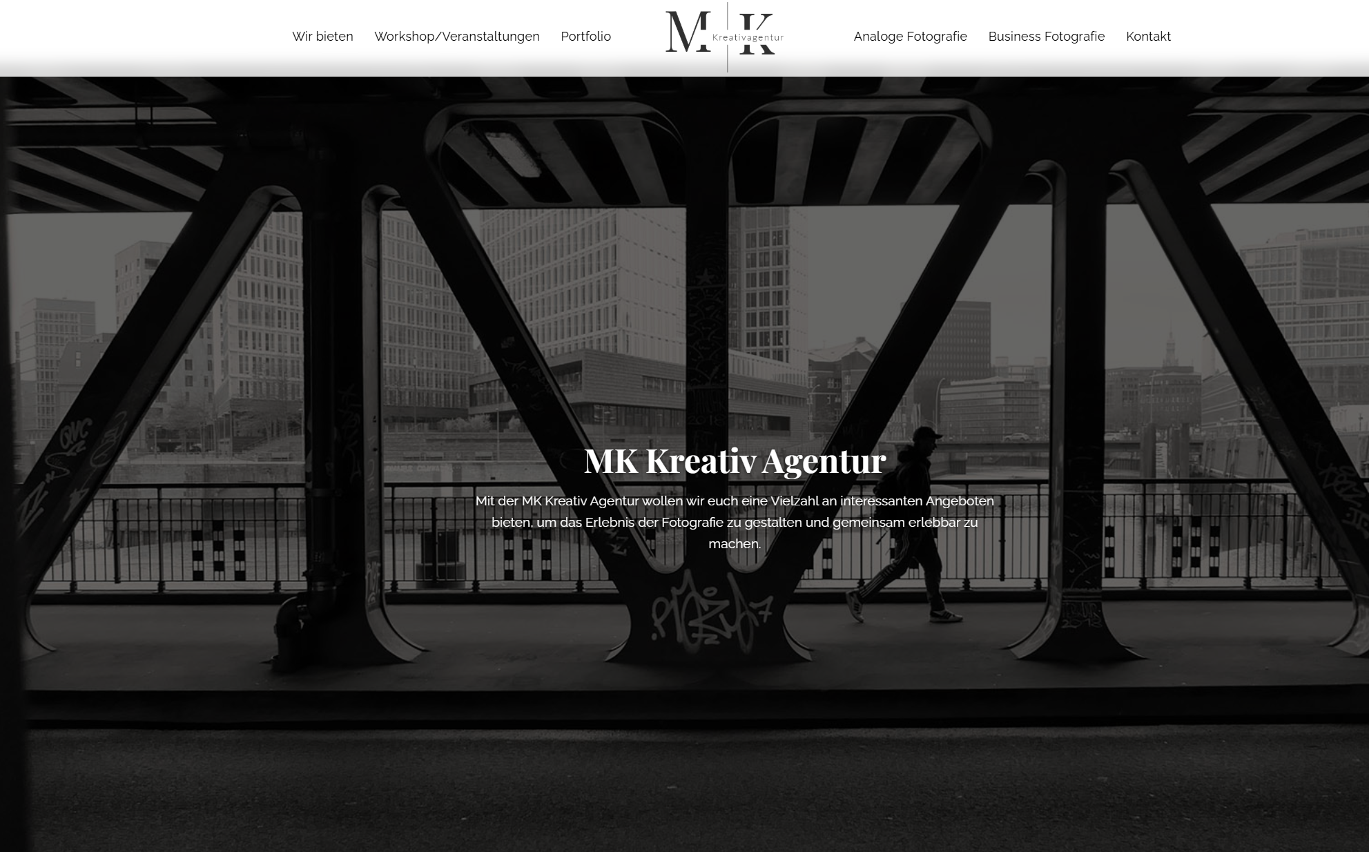 MK Kreativagentur Website